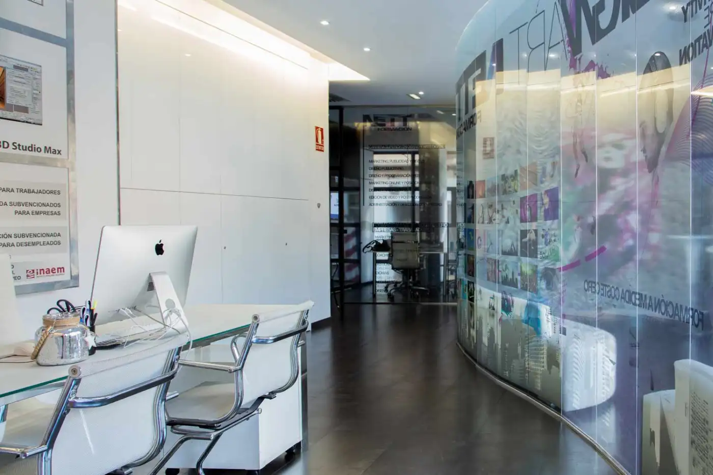 Instalaciones de NETT Digital School