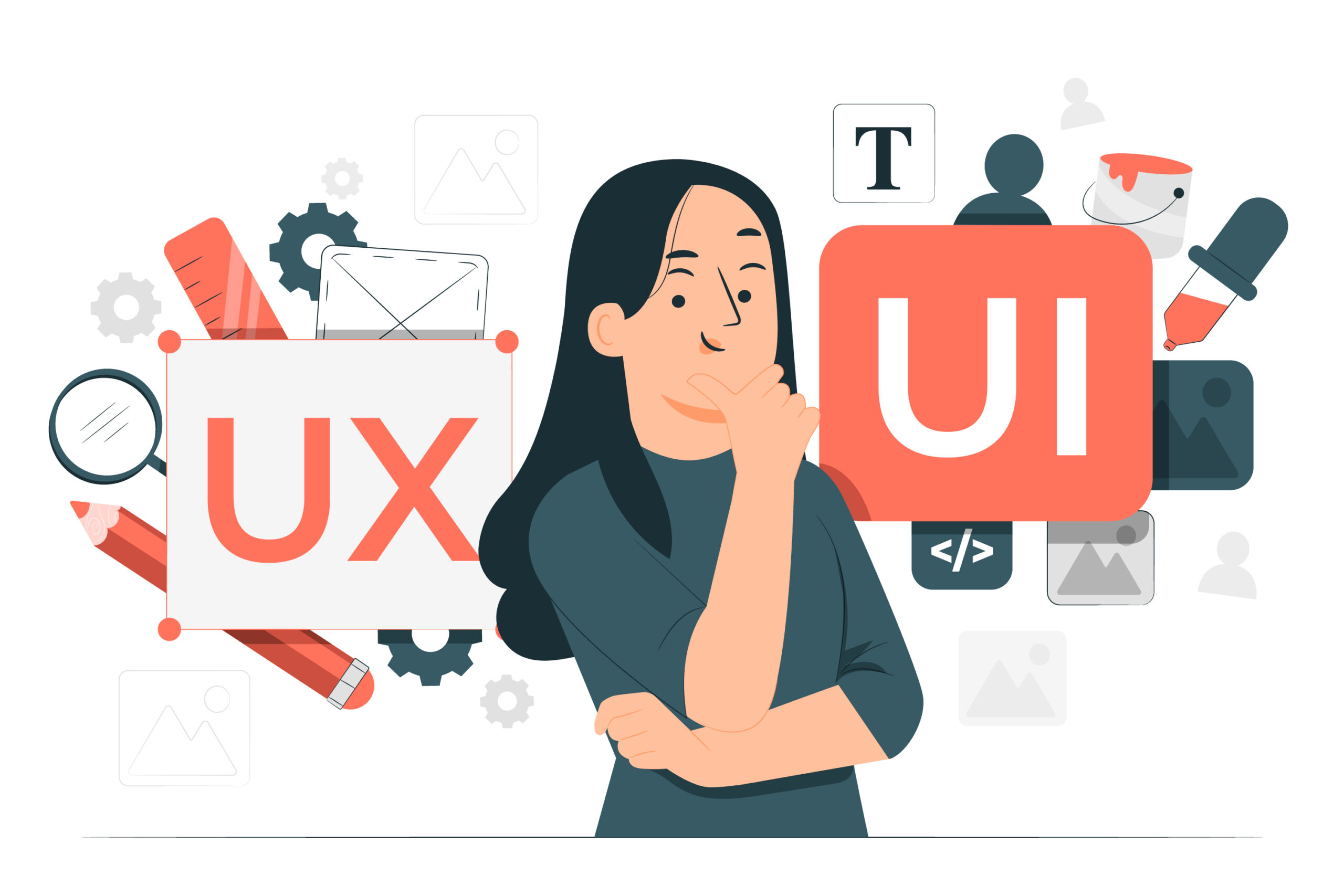 el sector web - ux/ui