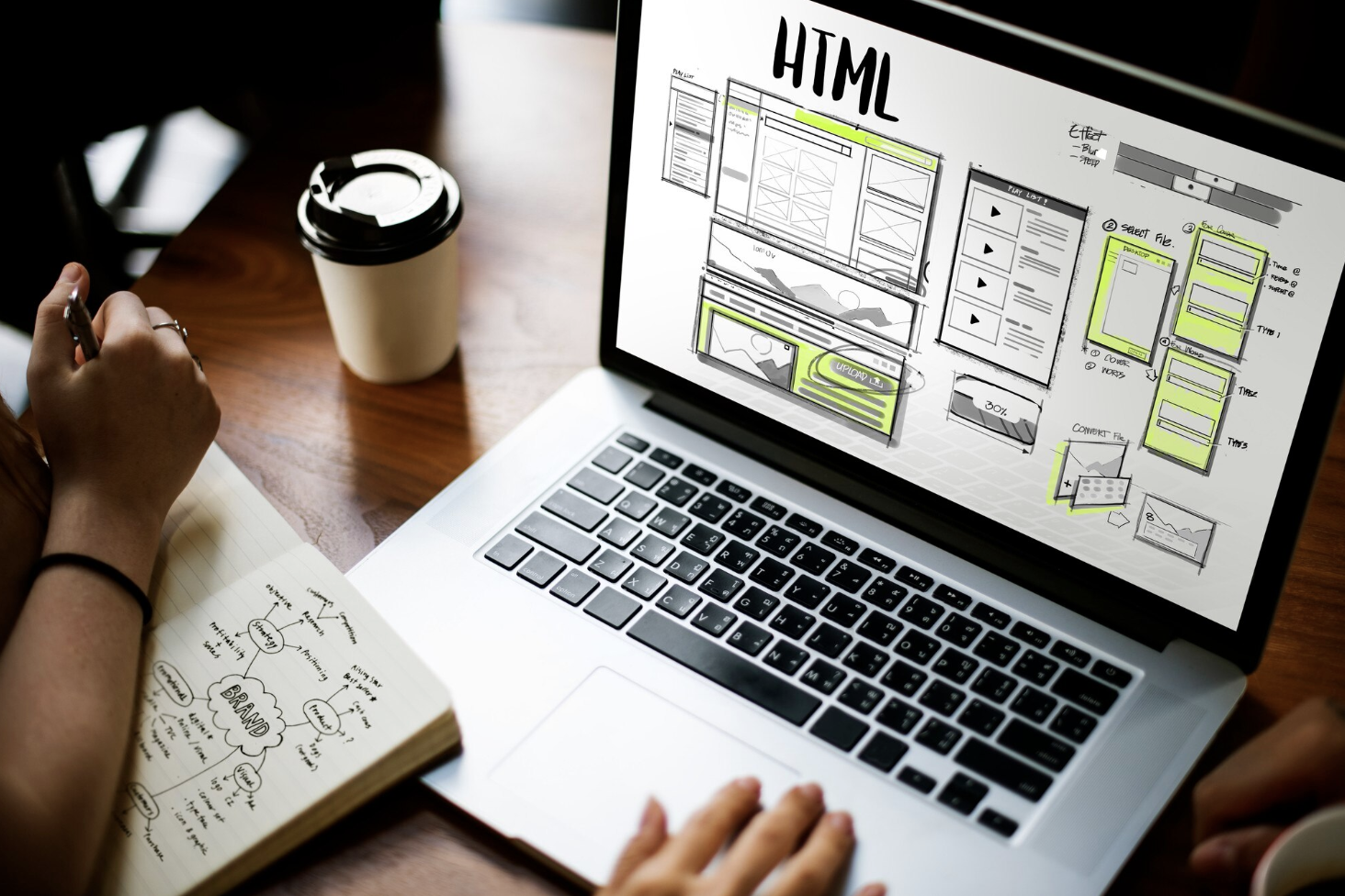 el sector web
