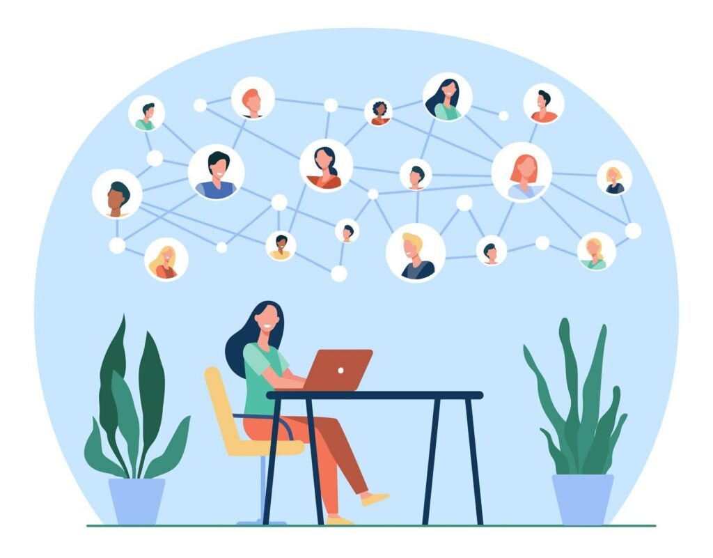 el sector web - networking