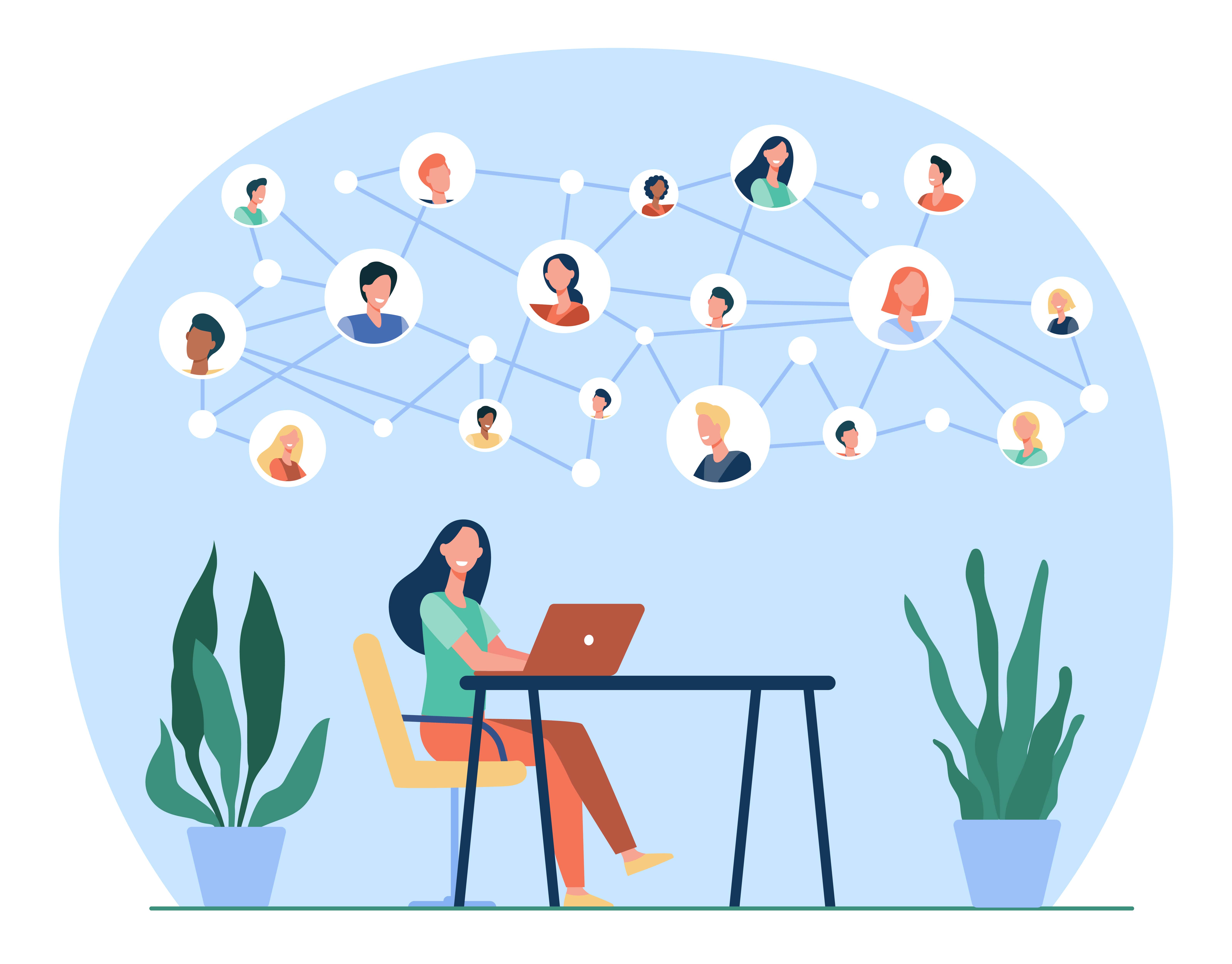 networking cómo elegir el Máster correcto